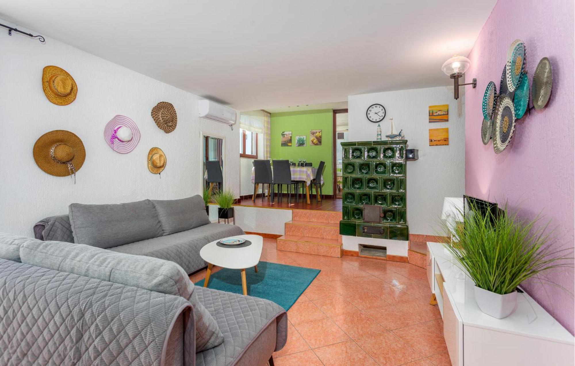 3 Bedroom Stunning Apartment In Krk Krk Town Dış mekan fotoğraf
