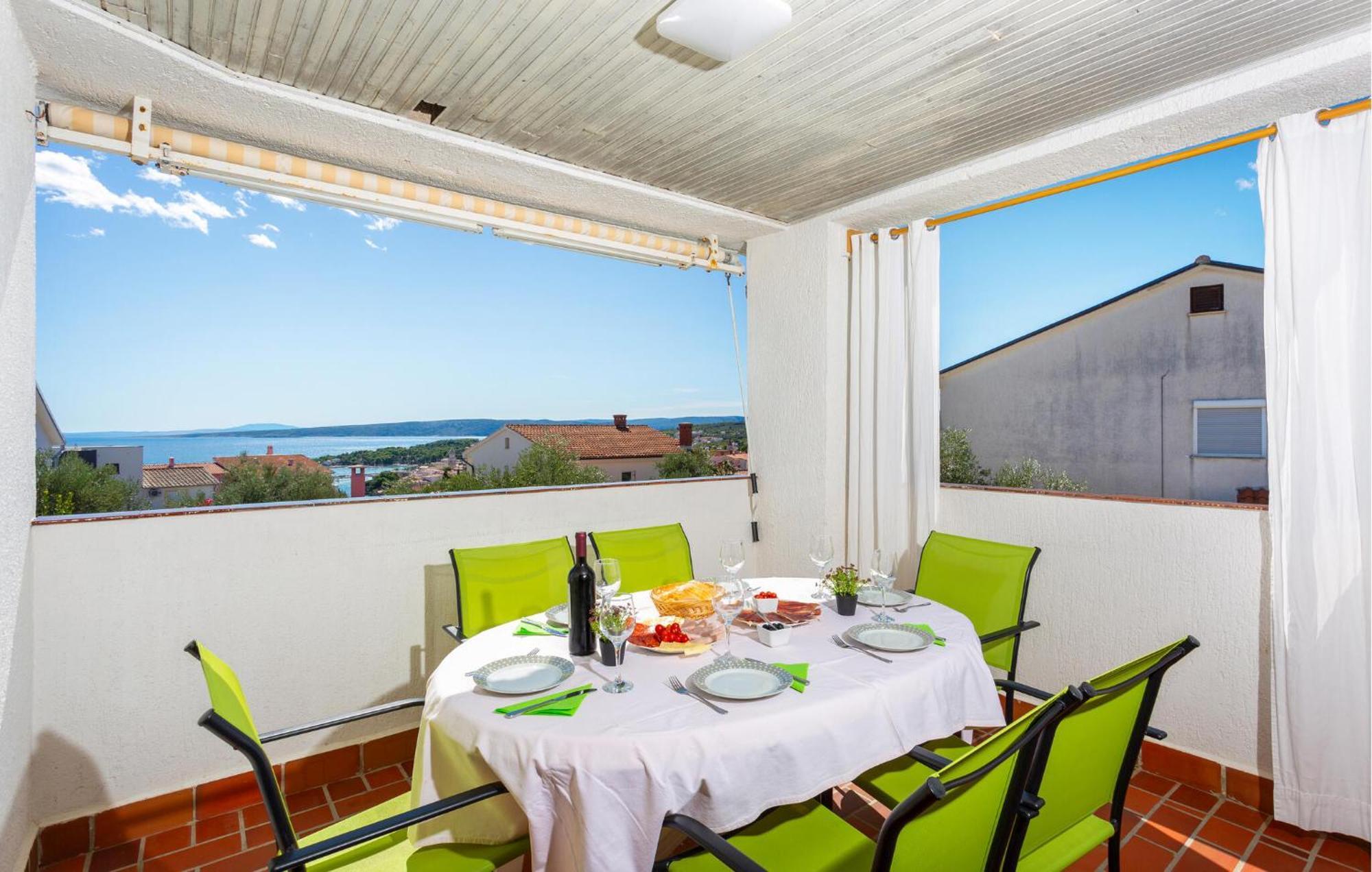 3 Bedroom Stunning Apartment In Krk Krk Town Dış mekan fotoğraf