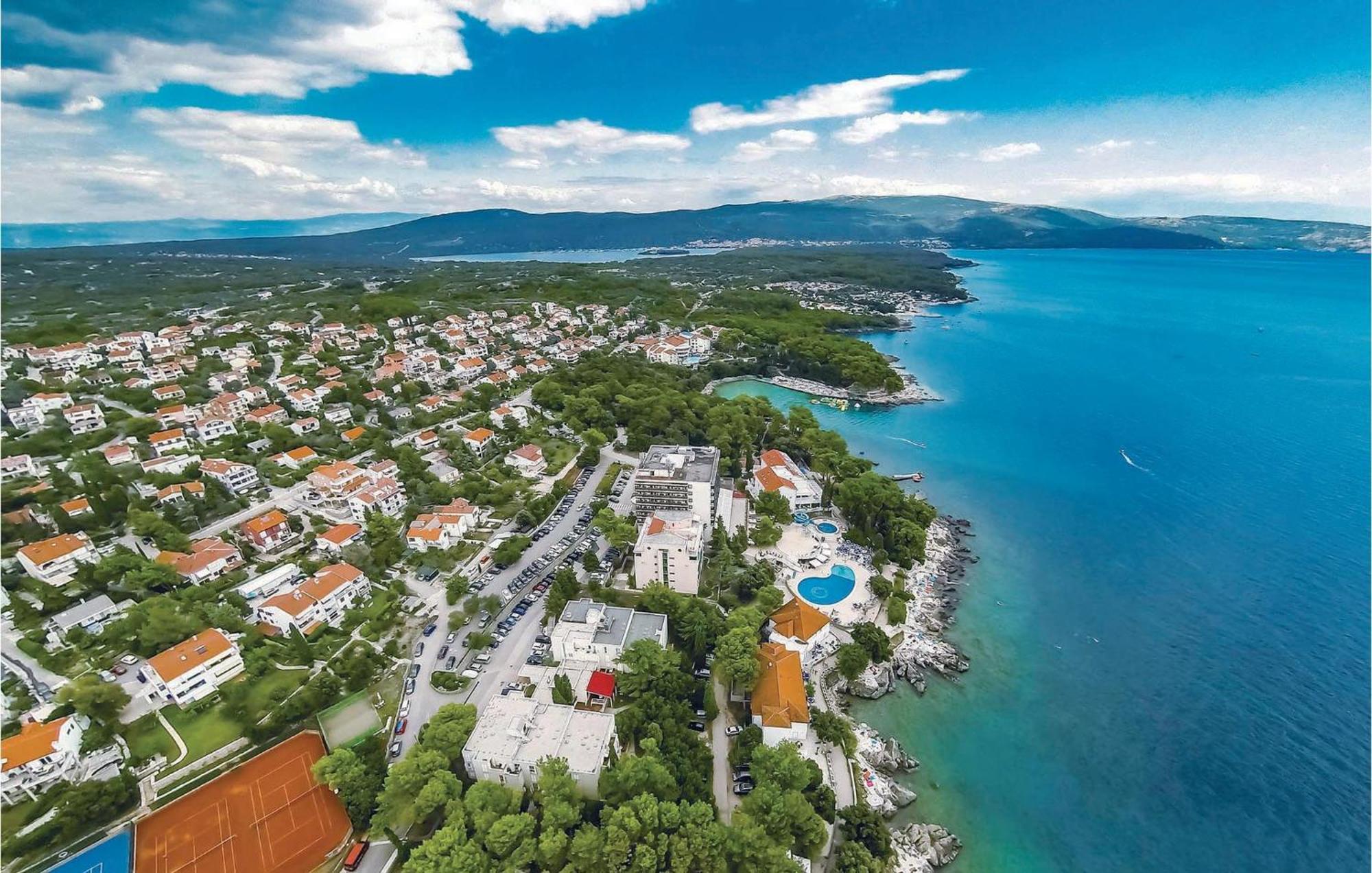 3 Bedroom Stunning Apartment In Krk Krk Town Dış mekan fotoğraf